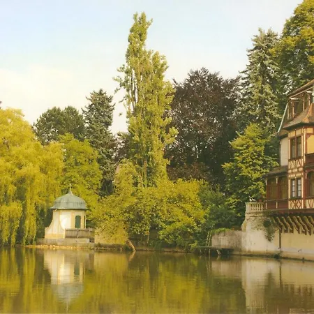 Апартаменты Ferienwohnung Am Fluss Лауф-ан-дер-Пегниц