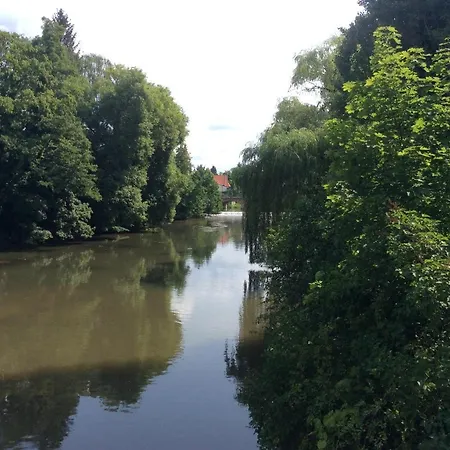 Ferienwohnung Am Fluss Апартаменты Лауф-ан-дер-Пегниц