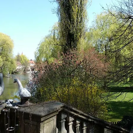 Ferienwohnung Am Fluss * Lauf an der Pegnitz