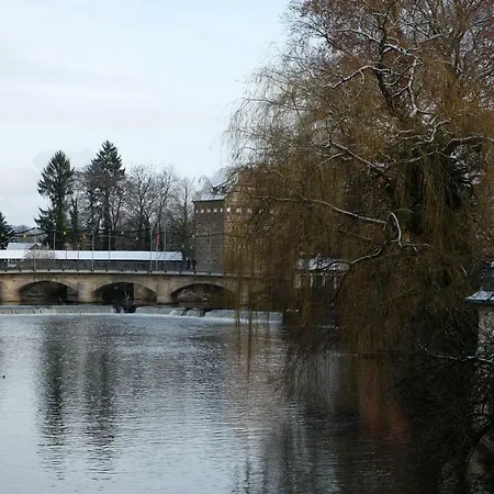 Апартаменты Ferienwohnung Am Fluss *