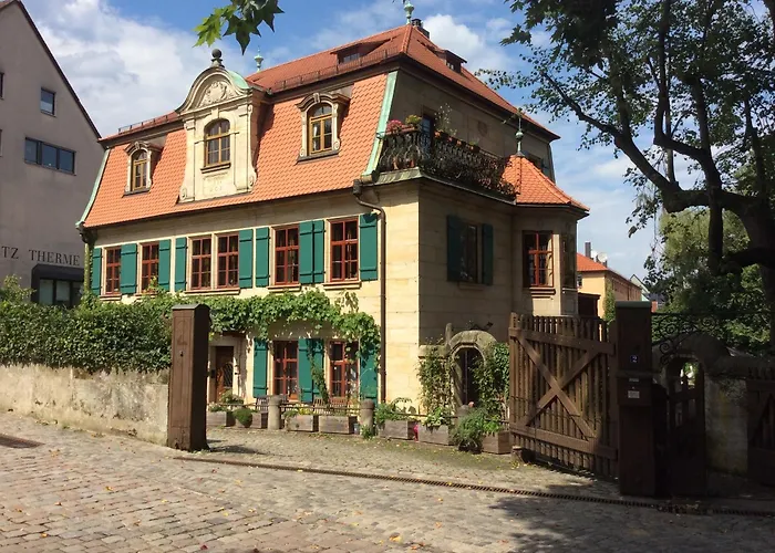Am Fluss Lauf an der Pegnitz